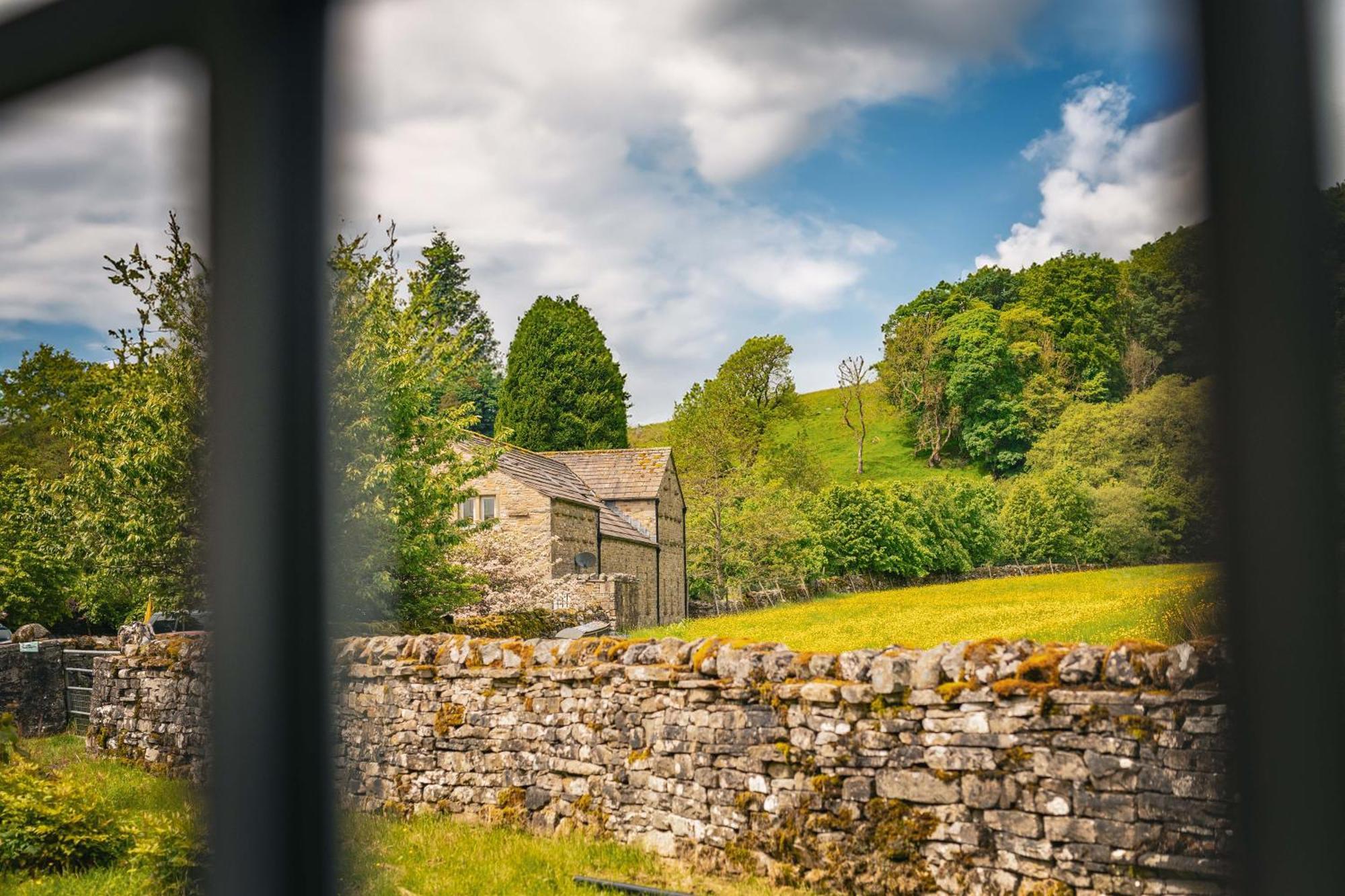 The Green Dragon At Hardraw Exterior foto