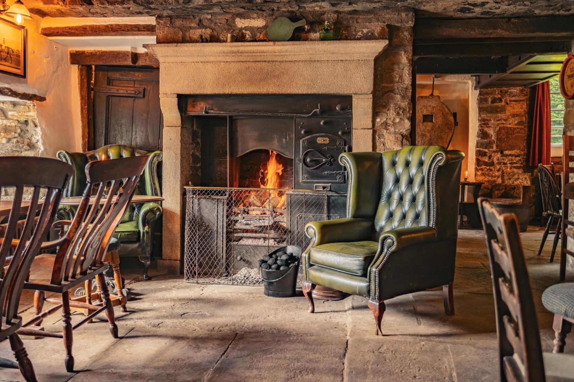 The Green Dragon At Hardraw Exterior foto