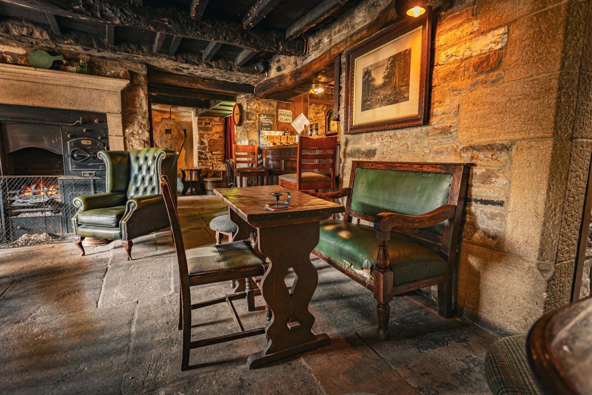 The Green Dragon At Hardraw Exterior foto